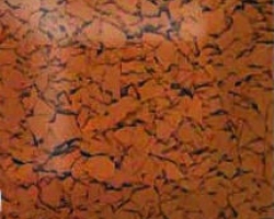 Brown Accent Flake System