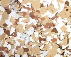 Medium Tan Flake System