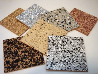 Color Flakes California Custom Coatings