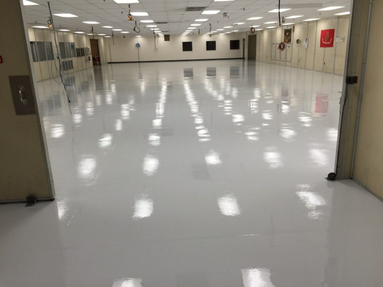 Trowel Grade Epoxy Flooring Davis, CA California Custom Coatings