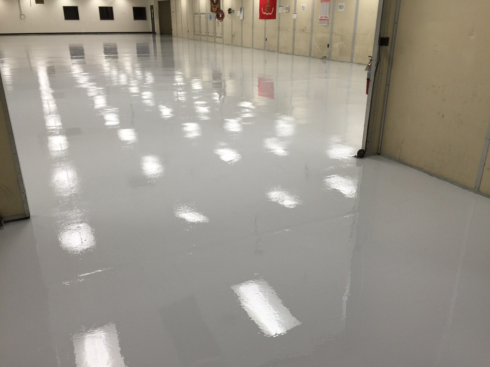 Commercial Epoxy Flooring