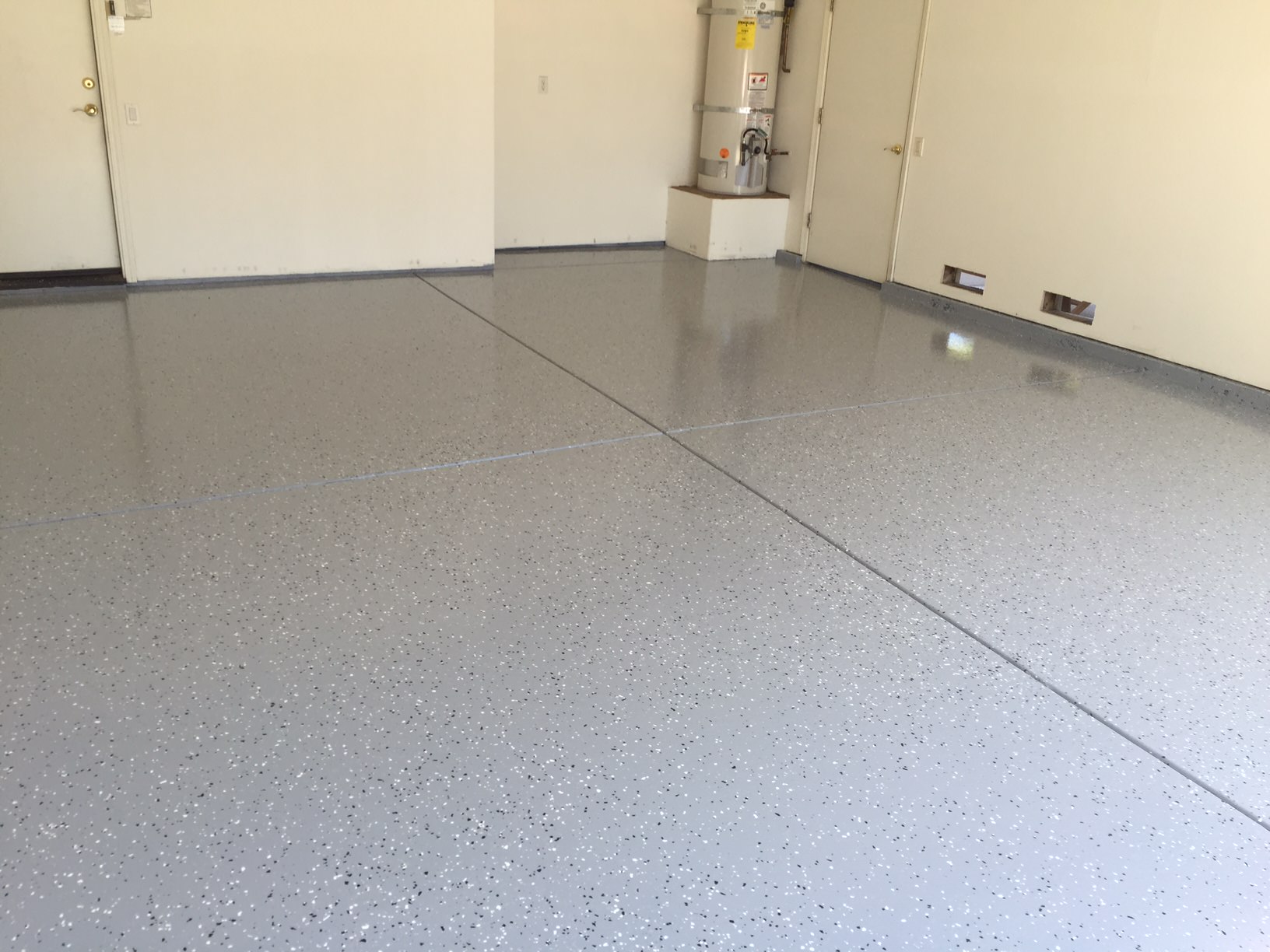 Gray Epoxy Garage Floor Coating – Flooring Tips