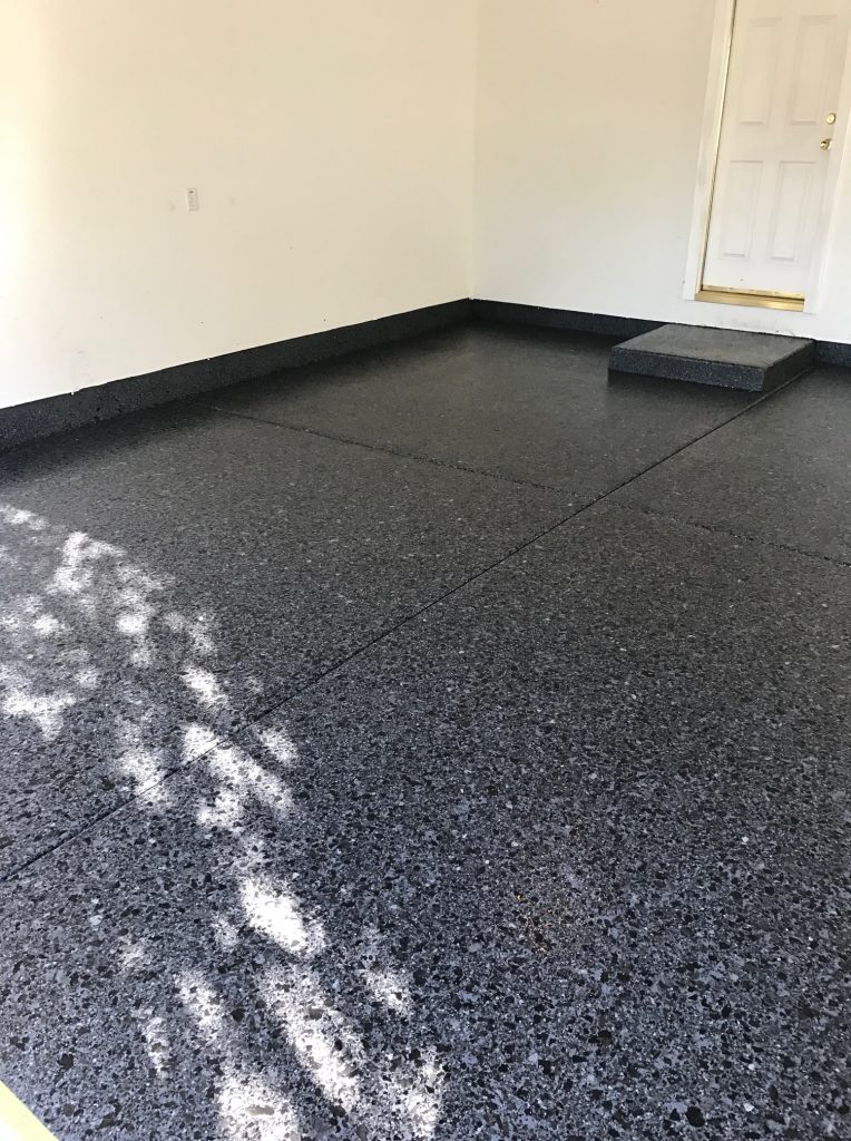 Epoxy Flooring for Garages in Sacramento, CA | California Custom Coatings