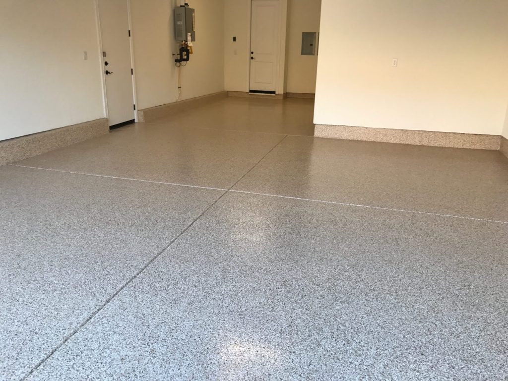 Epoxy Flooring for Garages in Sacramento, CA | California Custom Coatings