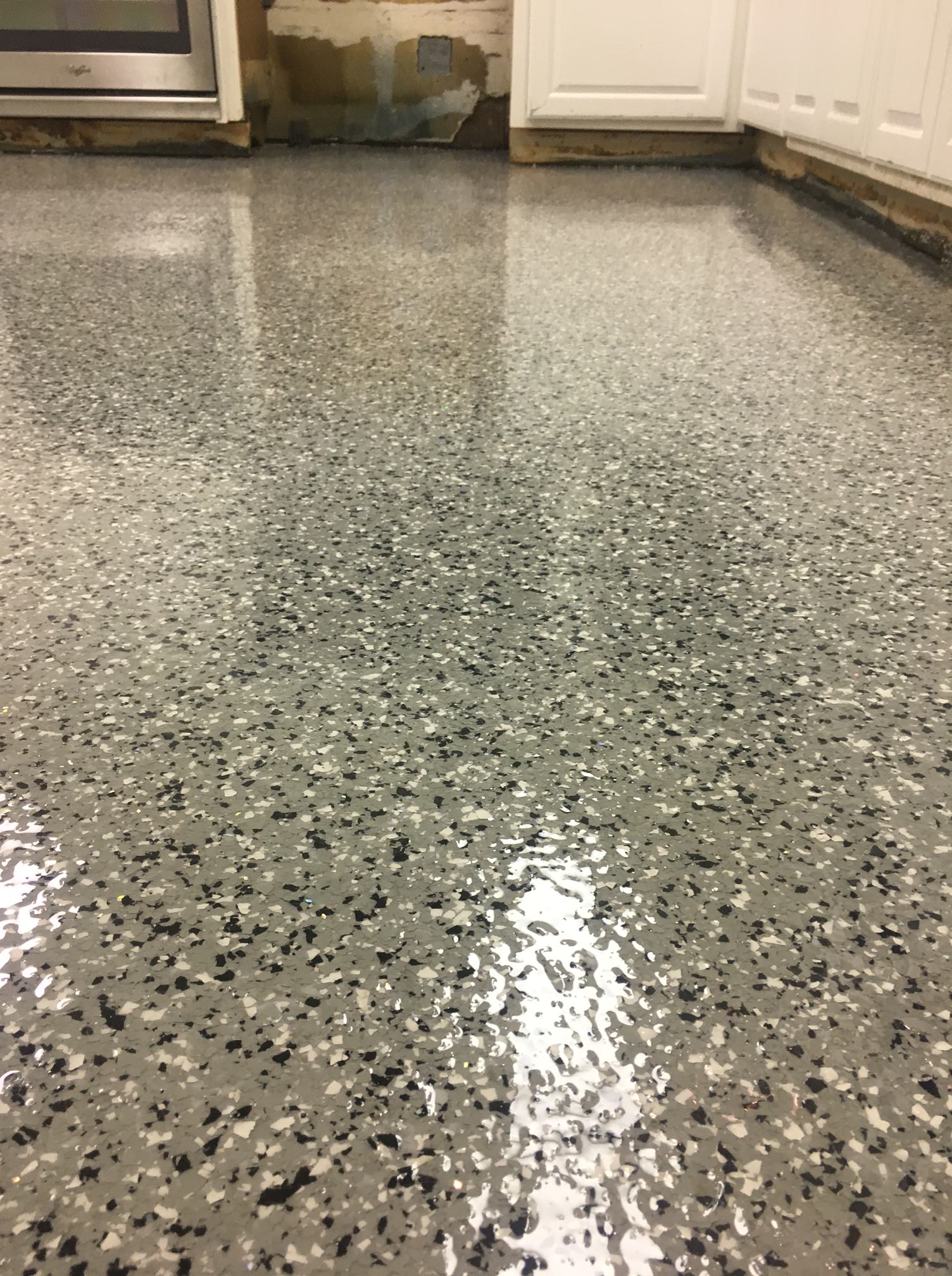 Residential Epoxy Flooring 6 California Custom Coatings