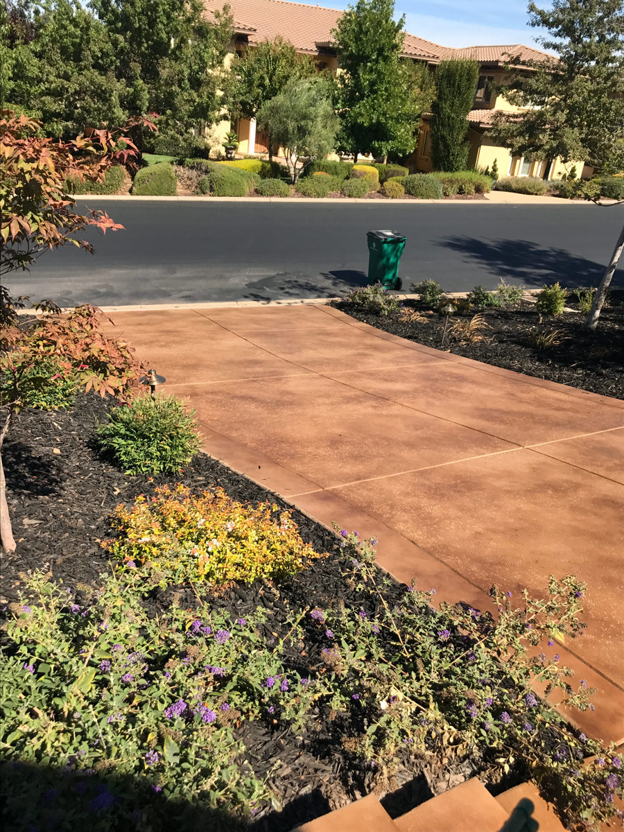 Staining and Sealing Concrete