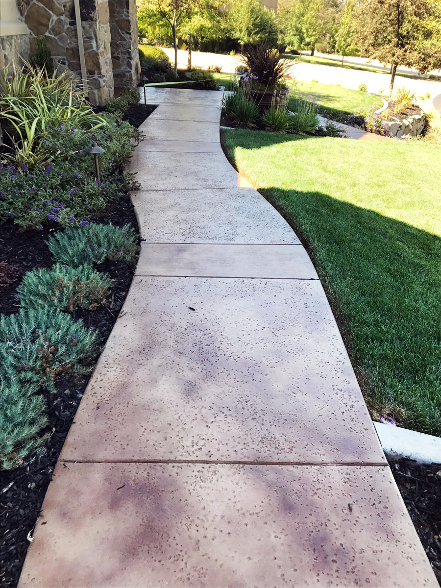 Staining and Sealing Concrete