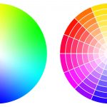 Image of color wheel.