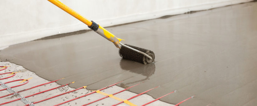 Radiant Floor Heating And Epoxy Coatings California Custom Coatings