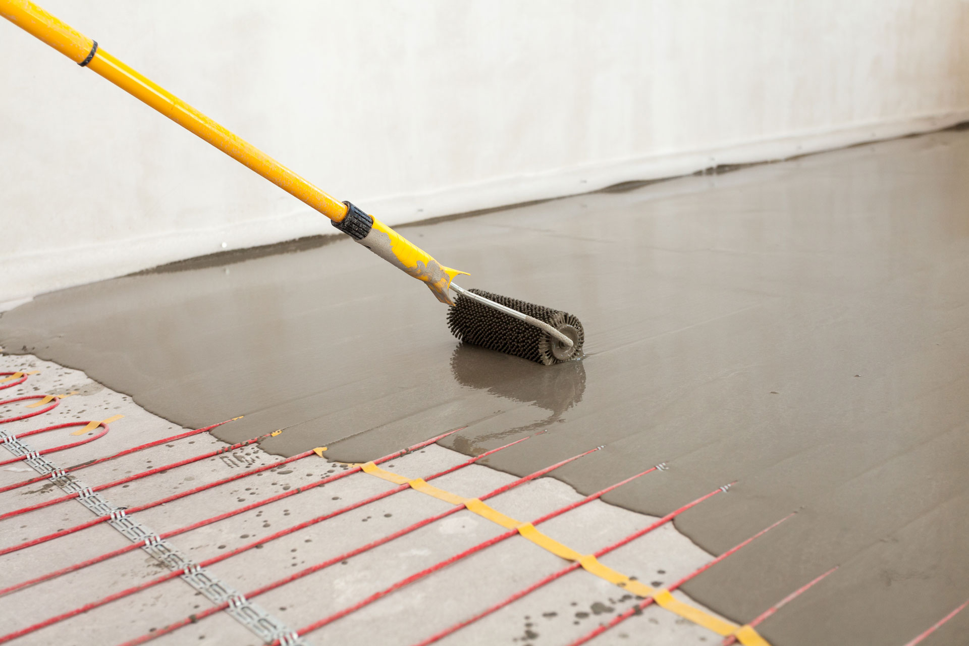 cost of electric radiant floor heating