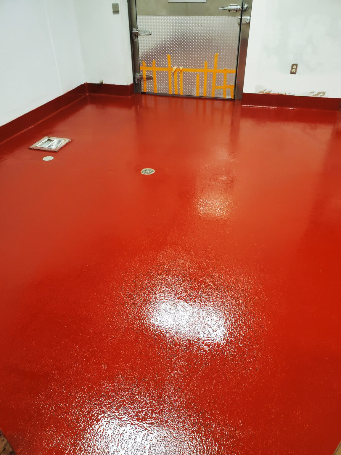 Urethane Concrete California Custom Coatings