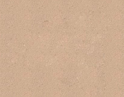 A close-up of a light tan surface with a fine, sandy texture and subtle variations in shading.