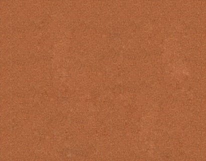 Close-up of a fine-textured surface in a warm rust color, exhibiting a smooth yet granular appearance with minimal variation in tone.
