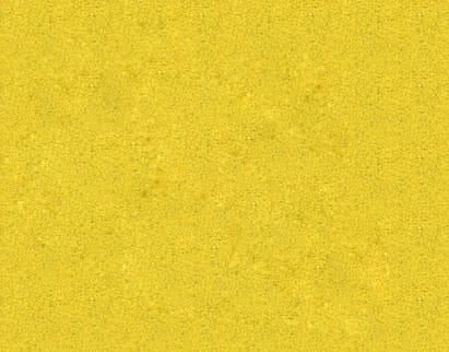 Detailed view of a vibrant yellow textured surface with a granular appearance, reminiscent of a coarse sandpaper or a rough fabric.