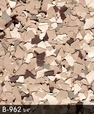 Brownstone Flake Collection B12_B962