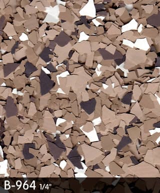 Brownstone Flake Collection B14_B964