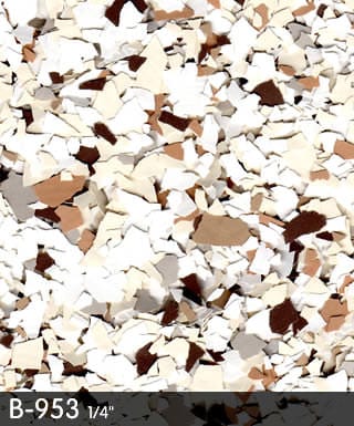 Brownstone Flake Collection B3-B953