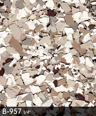 Brownstone Flake Collection B7-B957