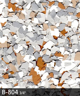 Commercial Flake Collection C4-B804