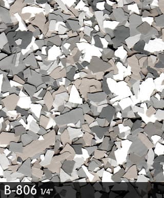 Commercial Flake Collection C6-B806