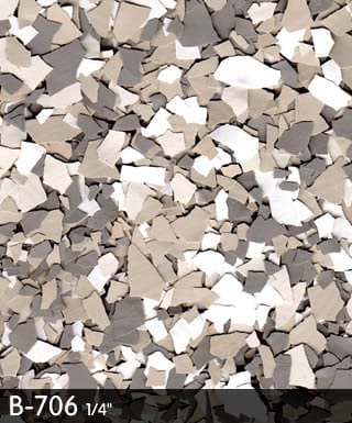 Eclectic Flake Collection E14-B706