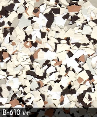 Eclectic Flake Collection E5-B610