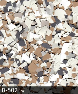 Eclectic Flake Collection E8-B502