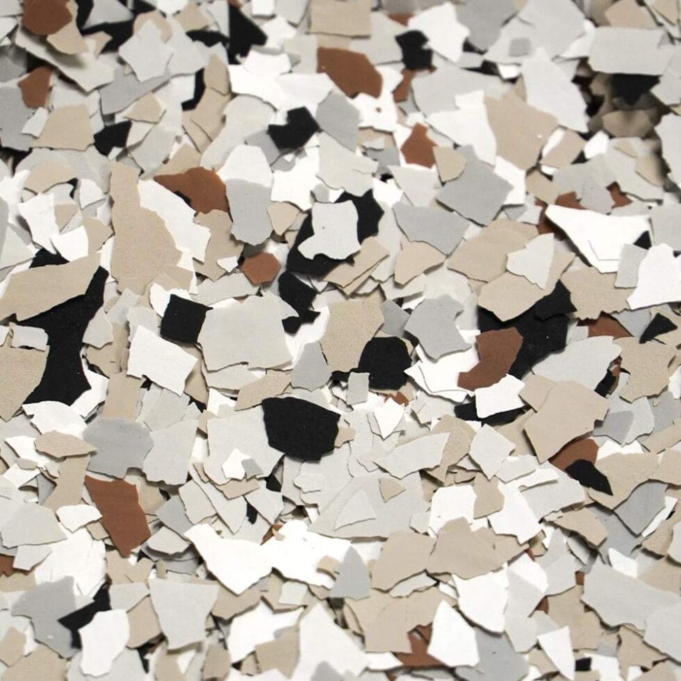 Flaky Color Color Flake Combinations | California Custom Coatings