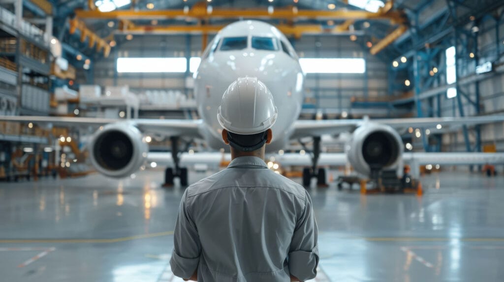 Epoxy Flooring for Airplane Hangars in Fairfield, CA