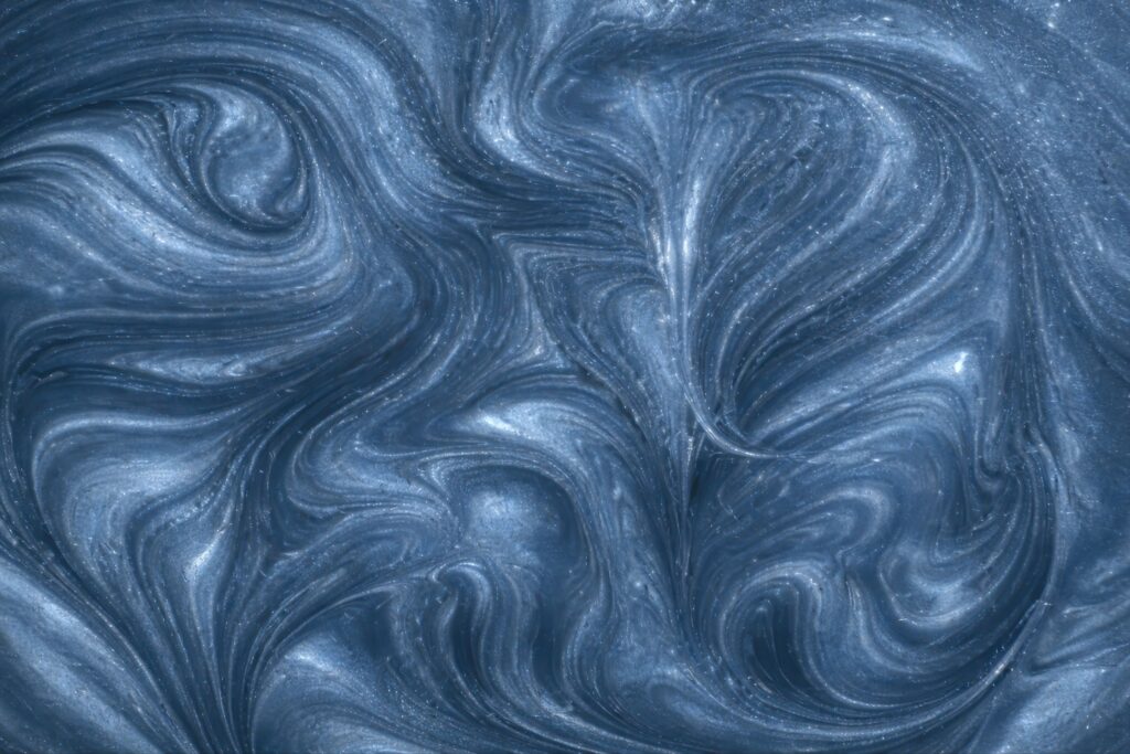 Cambridge Blue Metallic Epoxy Texture