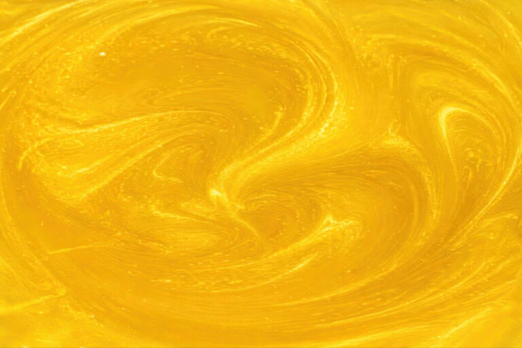 Magic Yellow Metallic Epoxy Texture