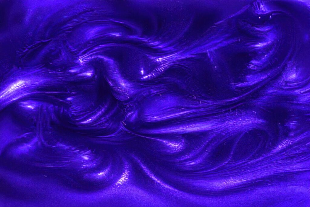 Purple Metallic Epoxy Texture