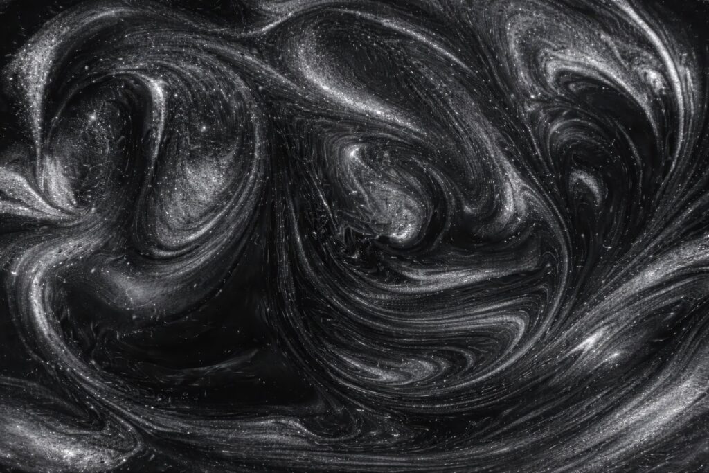 Titanium Metallic Epoxy Texture